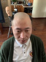 -发饰美男士增发补发假发定制店