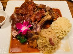 烤猪肘-宝莱纳啤酒花园餐厅PAULANER BRAUHAUS Nanjing(广州路店)