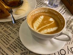 -隅cafe(傅厚岗店)