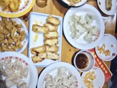 鲜肉虾三鲜饺子-金谷园饺子·烧烤(人大总店)