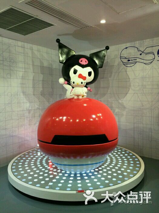 台北robot kitty未来乐园图片