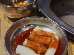 餐前菜-姜虎东白丁烤肉(银泰中心in99店)