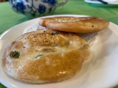 香煎葱油饼-盛港湾海鲜食府(黄沙店)