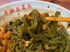 -手擀菠菜面(西康路店)