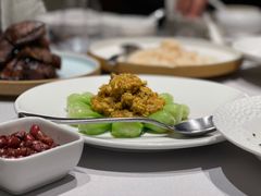 蟹粉菜心-屋里厢上海菜馆