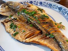 香煎米鱼-兰边碗(鼓楼店)