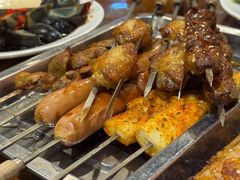 -玫瑰红烤羊排(北新桥三条店)