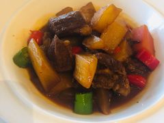 萝卜烧牛腩-万豪酒店·咏豪中餐厅