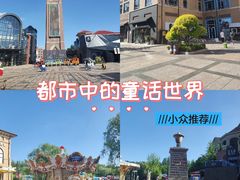 -王府井奥莱棋盘山小镇