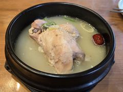 -长寿参鸡汤(朝韩风情街店)