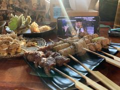 鸡胗-鸟串烧Yakitori