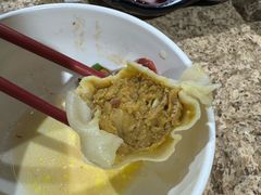 咖喱牛肉饺子-金谷园饺子馆(北邮总店)