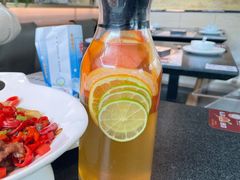 网红水果茶-赠李白·如诗的川味(余杭万达广场店)