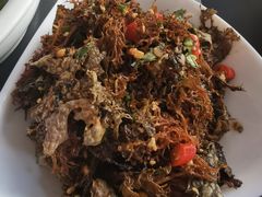 凉拌树花树皮-喜洲翰林餐厅(董家百年老宅店)