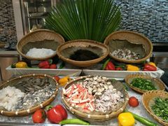 -海口绿发希尔顿酒店-田园汇自助餐·三文鱼·海鲜