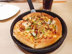 热辣嫩牛比萨-必胜客(滨江店)