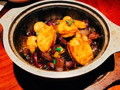 石锅鲍鱼茄子-解香楼(八盘岭路店)