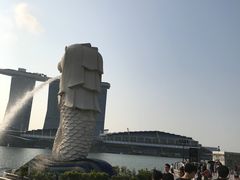 -鱼尾狮公园