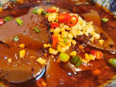 鸭血-黄泰吉拾味餐厅(江汉路店)