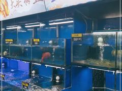 水产区-好兄弟郭巨海鲜(天一阁店)