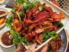 生拌牛肉-金爱烧烤(蓝湖湾店)