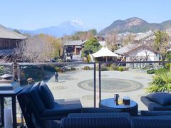 -时光吧·大堂吧·丽江和府洲际度假酒店