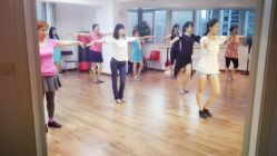 拉丁舞课-文E范儿ZUMBA尊巴舞蹈