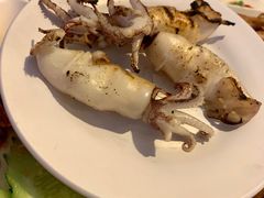 烤鱿鱼-Doo Dee Thai Food(Issan/Isaan/Esan)