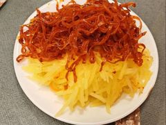 拌干豆腐土豆丝-春花民族美食(佳木斯总店)
