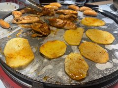 -留香铁板烤肉(解放西路旗舰店)