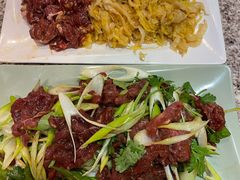 酸菜羊肉-厚味居炙子烤肉·清真(天桥南纬路店)