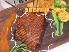 极佳级澳洲AAA肩胛牛扒-西语·炭烧牛排(卓越中寰店)