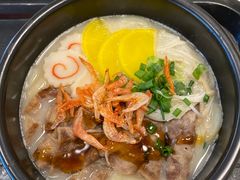 樱花虾肥牛汤乌冬套餐-大家乐(广州宝岗店)