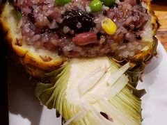 版纳菠萝饭-老滇山寨•云南特色菜•地方菜•民族风情歌舞表演(金碧店)