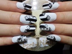 糖果指甲造型-光SPA科技美肤