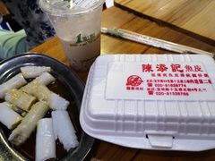 -陈添記·祖傳爽鱼皮·西关老字号(广州首店)