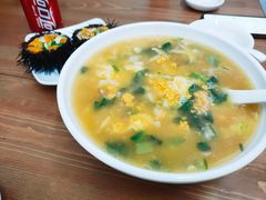 蔬菜海胆疙瘩汤-海胆小馆(东北水饺·春柳店)