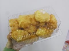 牛奶小泡芙-百香林西点(西安门店)
