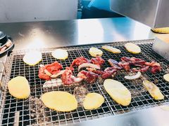 -大丘街路边烤牛肉