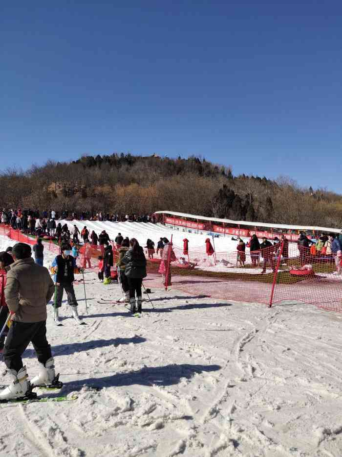 南翠屏山滑雪场