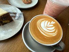 拿铁咖啡-wagas(暖山店)