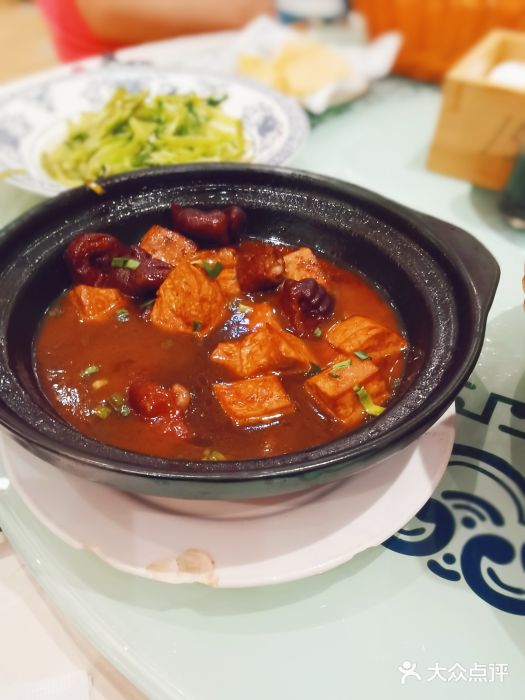 老西门·常州菜(新区店)肠肠豆腐煲图片