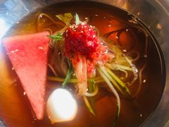 脸盆果爽冷面-犟牛家·榴莲烤肉(五棵松店)