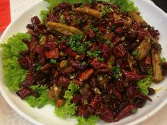 麻辣鸡翅-嘉陵楼馋嘴城(簋街总店)
