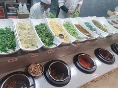 自助调料区-汉唐守艺人·河北面馆(民心河店)