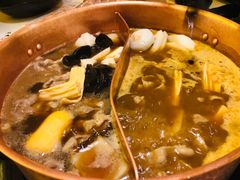 寿喜锅菌汤锅-伊豆野菜村(大族广场店)