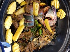 -缘福乡村铁锅炖民宿(八达岭店)