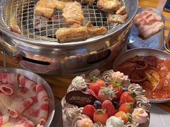 -叽叽扎扎烤肉场(生态城万达店)