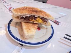 牛肉西多士-左记港食(融科天城店)