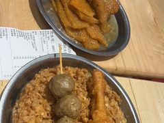 金丝大炸蛋-柳州肥姨妈大骨螺蛳粉(万达中心店)